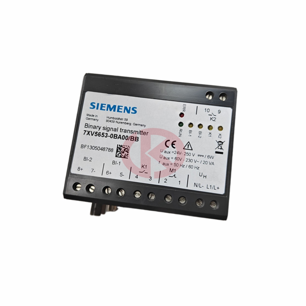 7XV5653-0BA00 2-CHANNEL SERIAL BINARY TRANSMISSION