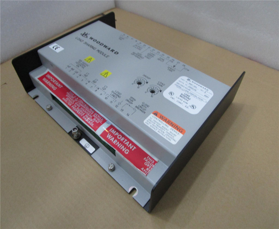 Woodward EASYGEN-3500-5/P28440-2145 Speed Controller