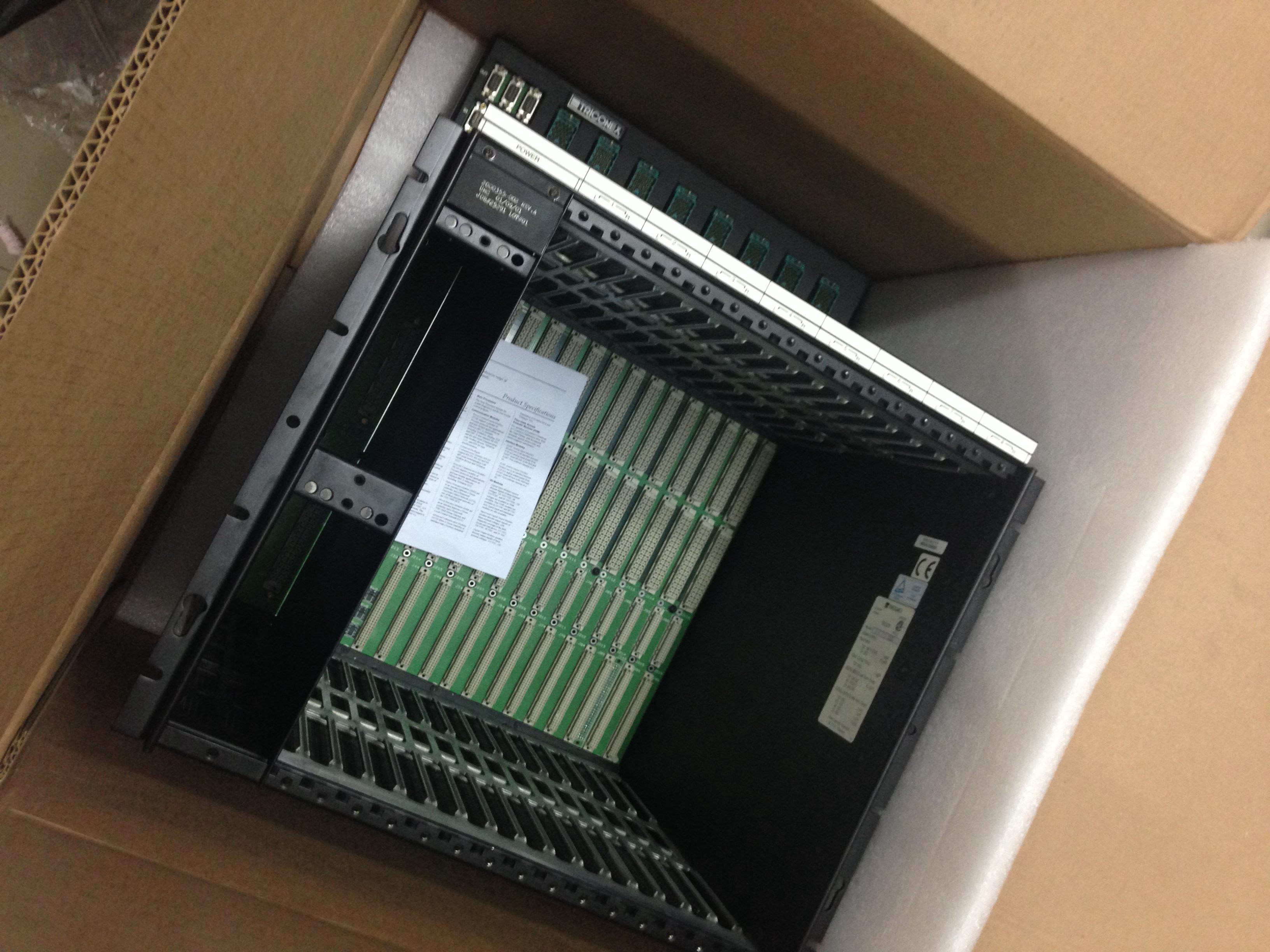 Tricon system Chassis 8110 8111 8112