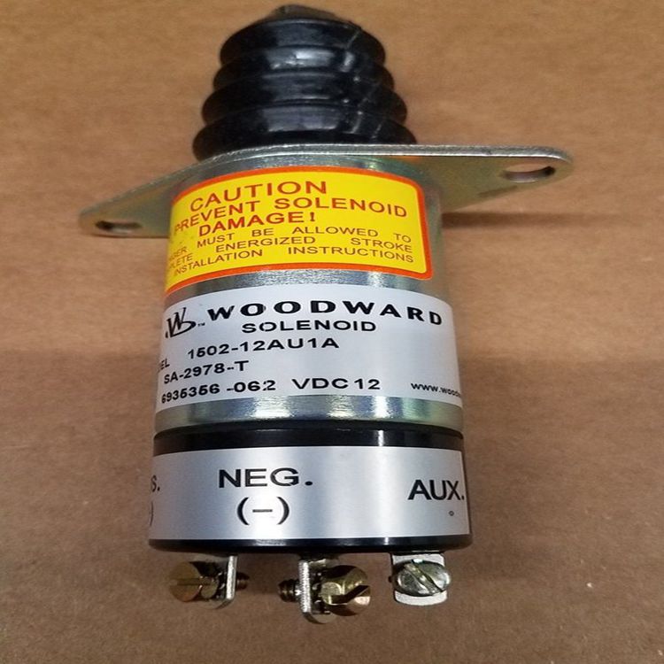 Woodward EASYGEN-3500-5/P28440-2145 Speed Controller