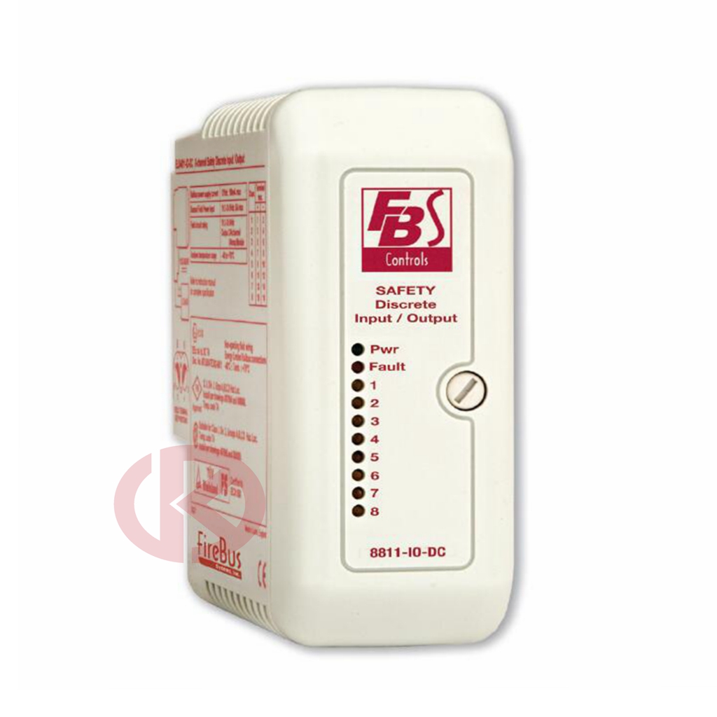 FIREBUS 8811-IO-DC Safety Discrete Input / Output