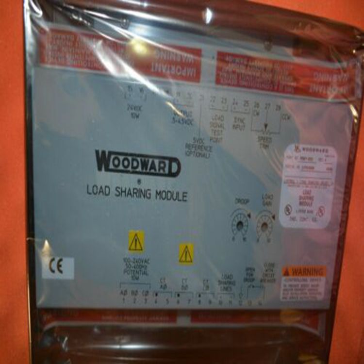 woodward 9907-162 servo controller