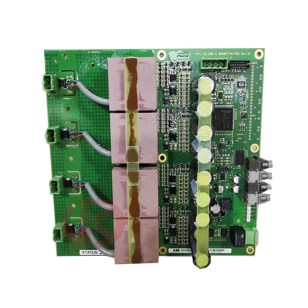ABB  3BHE024747R0101  high voltage board
