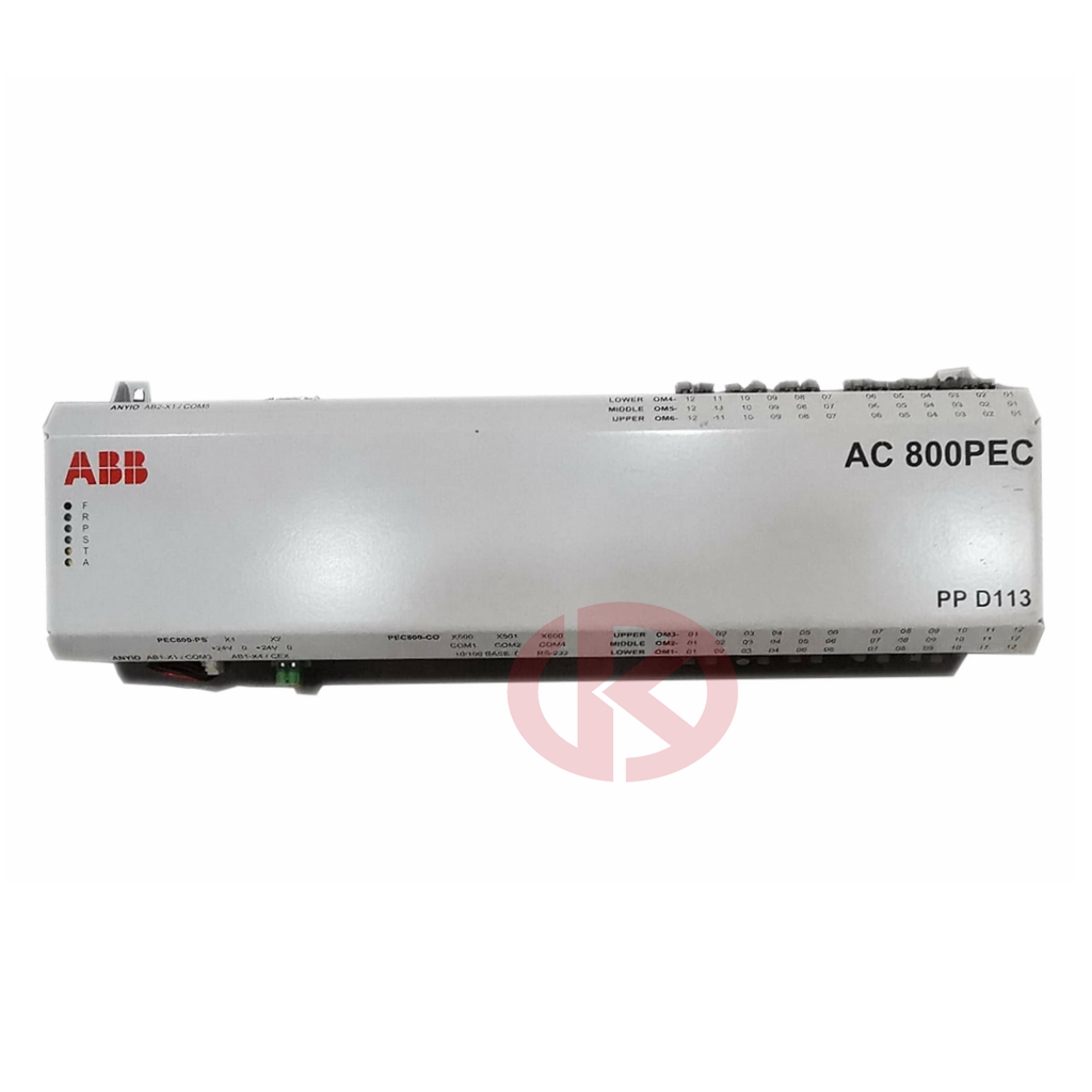 ABB PP D113-B03-10-150000 central processing unit cpu system