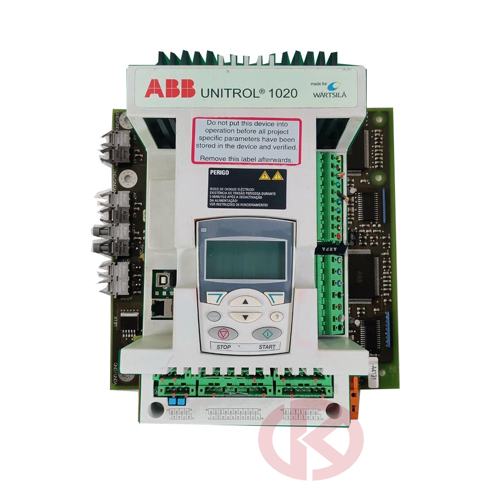 ABB-3BHE030579R0003 UNITROL1020 Driver