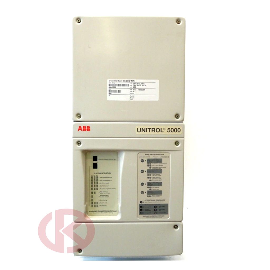 ABB UNITROL 5000 US5887b V5070 unit