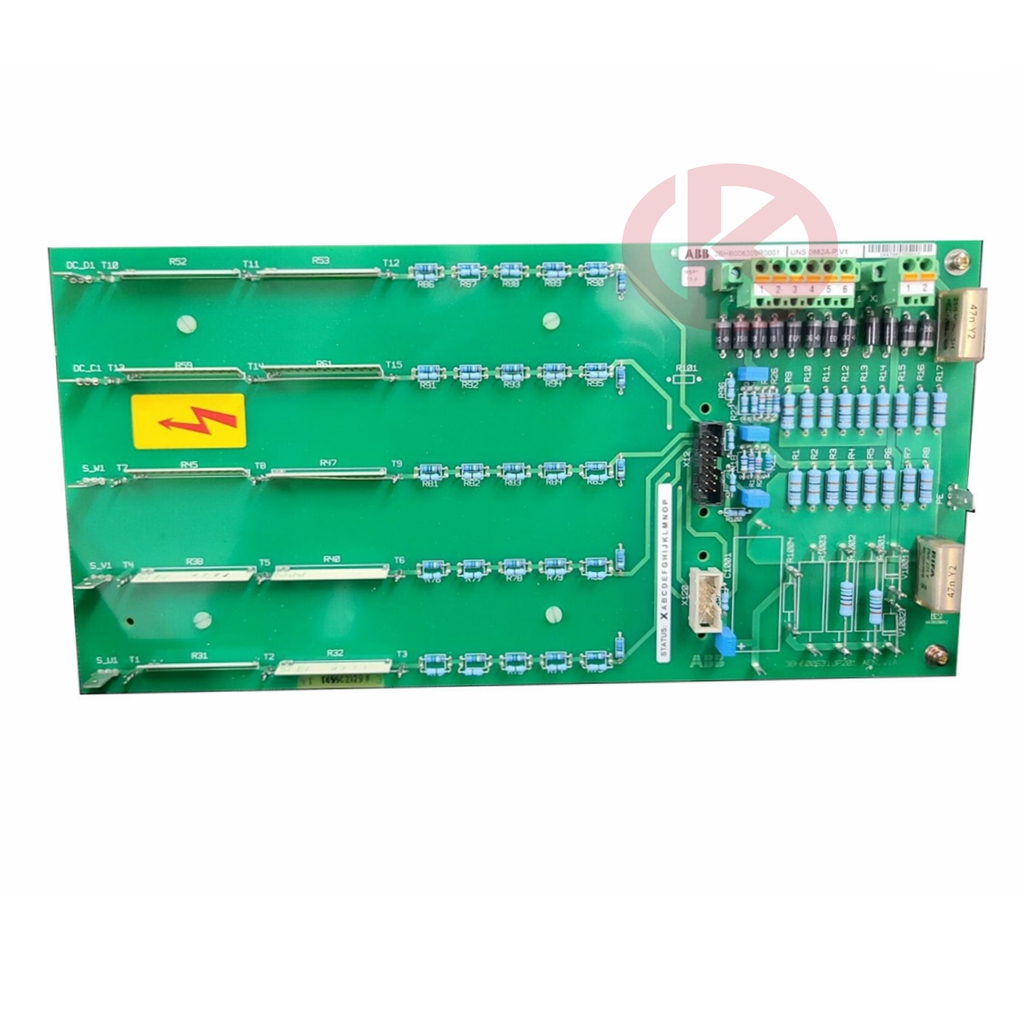 ABB 3BHB006309R0001 UNS 0882 A-P V1 power signal interface