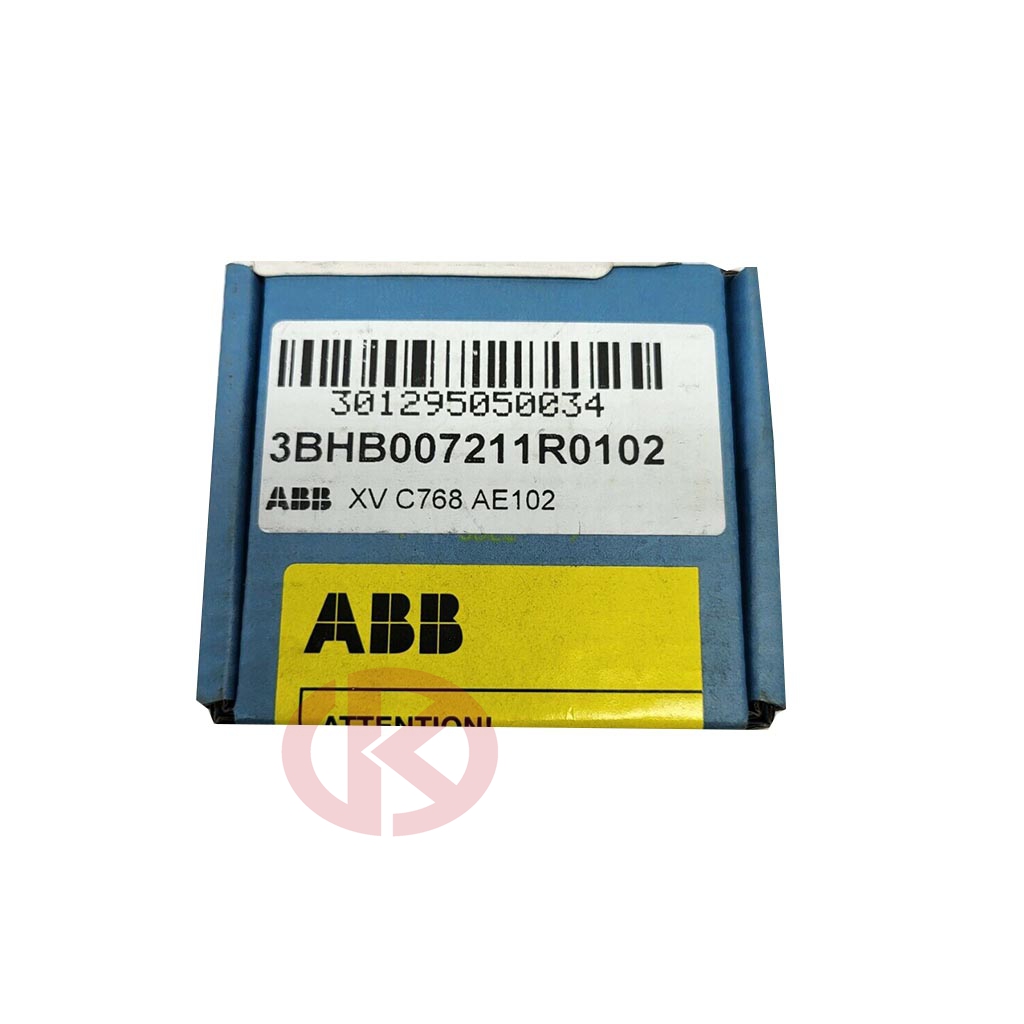 ABB XV C768 3BHB007211R0102 board