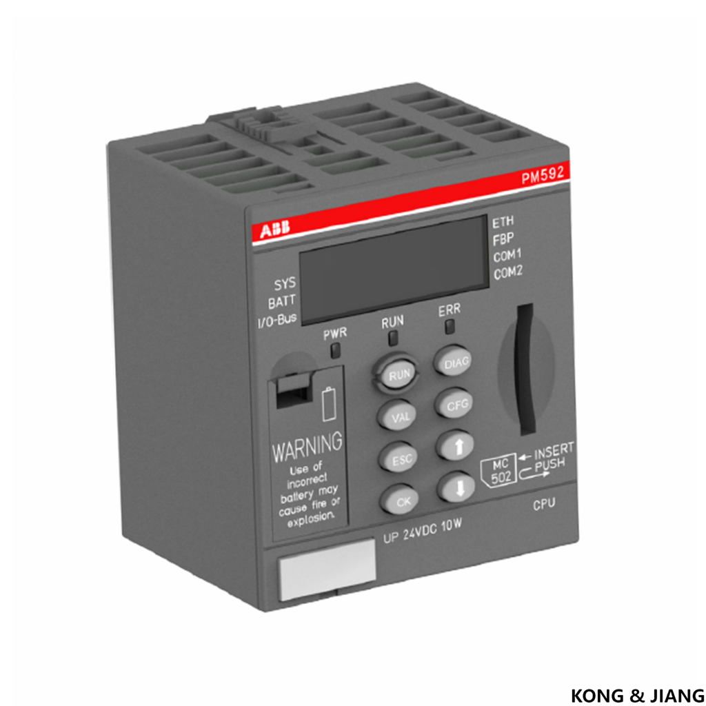 ABB PM590-ETH AC500 PLC