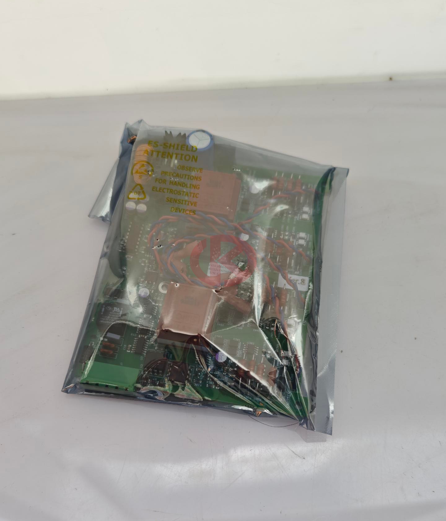 ALSTOM V4561484-0100 Logic signal conversion control board
