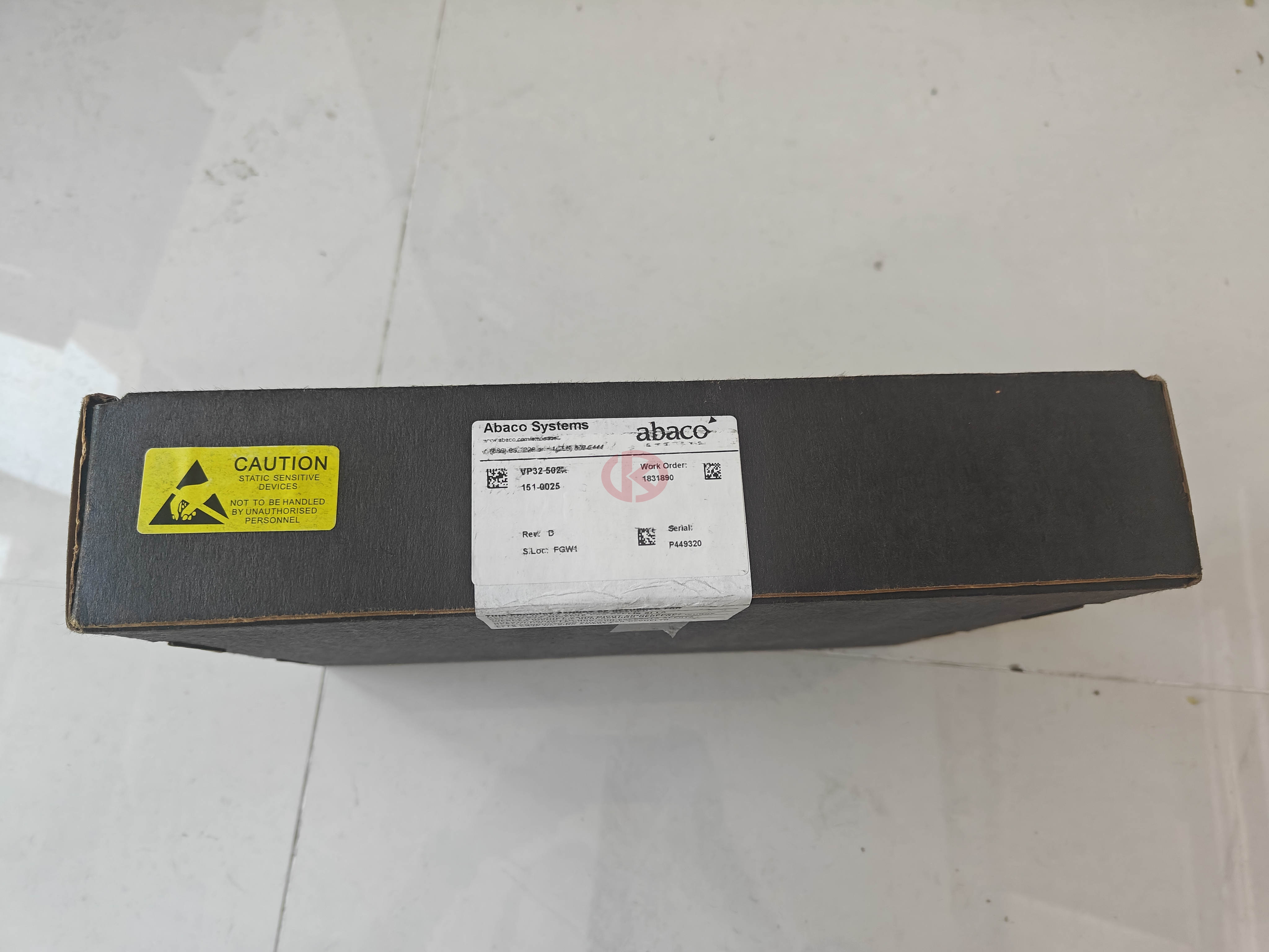 ALSTOM VP32702X Control board