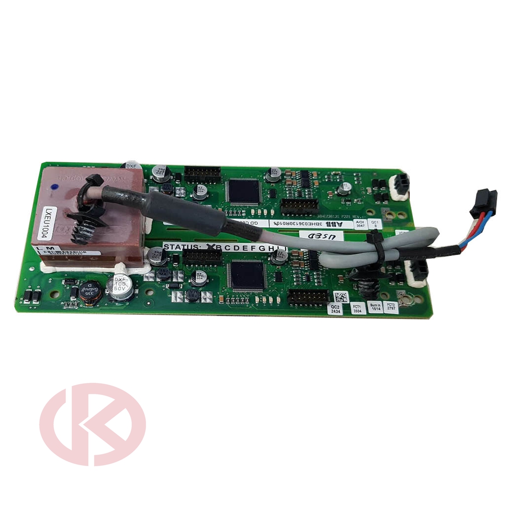 Abb 3bhe036130r0101 pcb card 3bhe036131