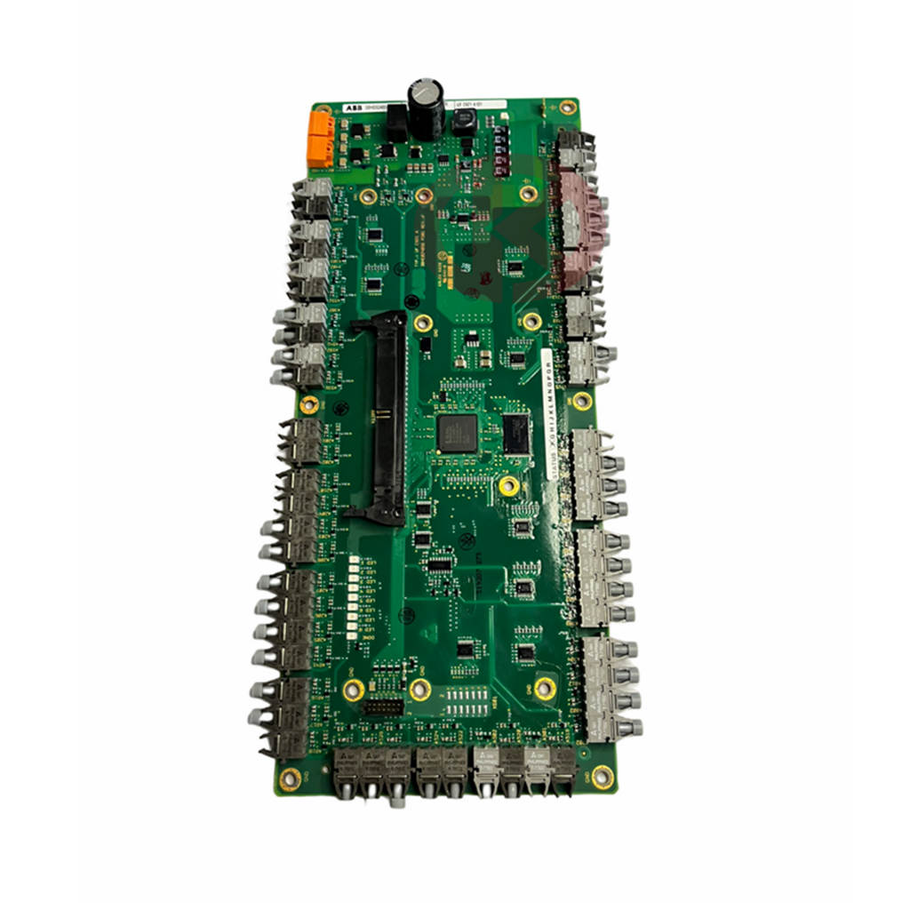 ABB 3BHE024855R0101 Medium Voltage Drives ACS2000 ufc921a101