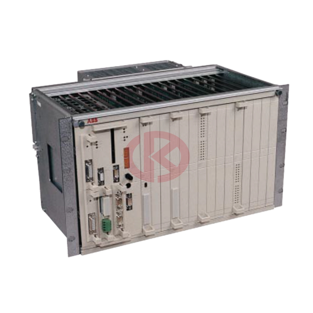 ABB RF533 3BSE014227R1  Subrack 12SU Inclu Backplane
