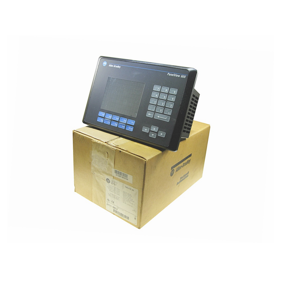 Allen Bradley Panelview 600 2711-B6C8  HMI