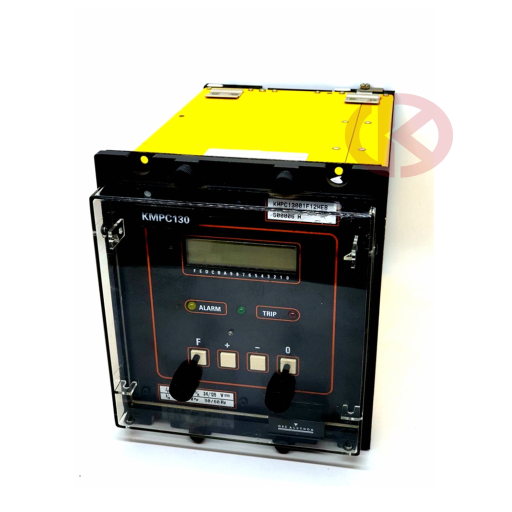 GEC ALSTHOM MCGG52H1CB0753C OVERCURRENT RELAY