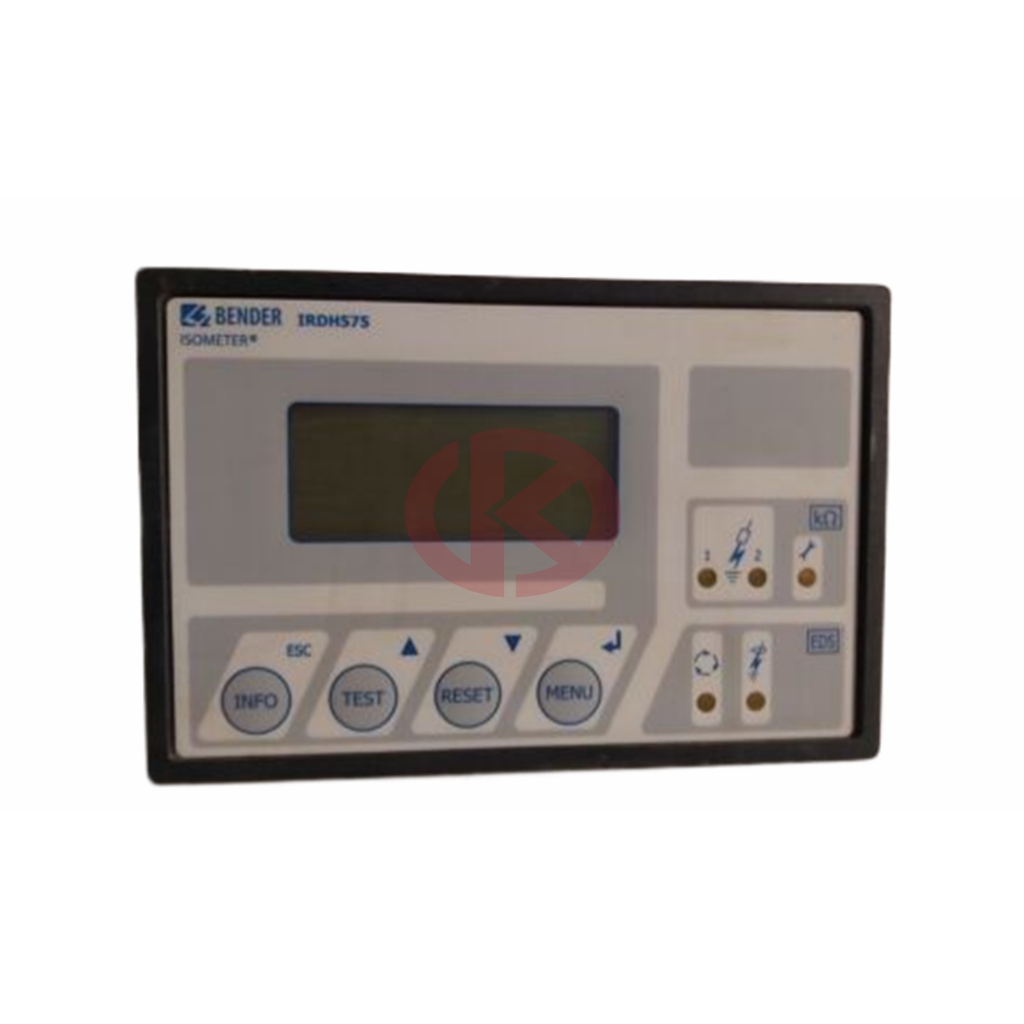 BENDER IRDH575B1-435 System being monitored