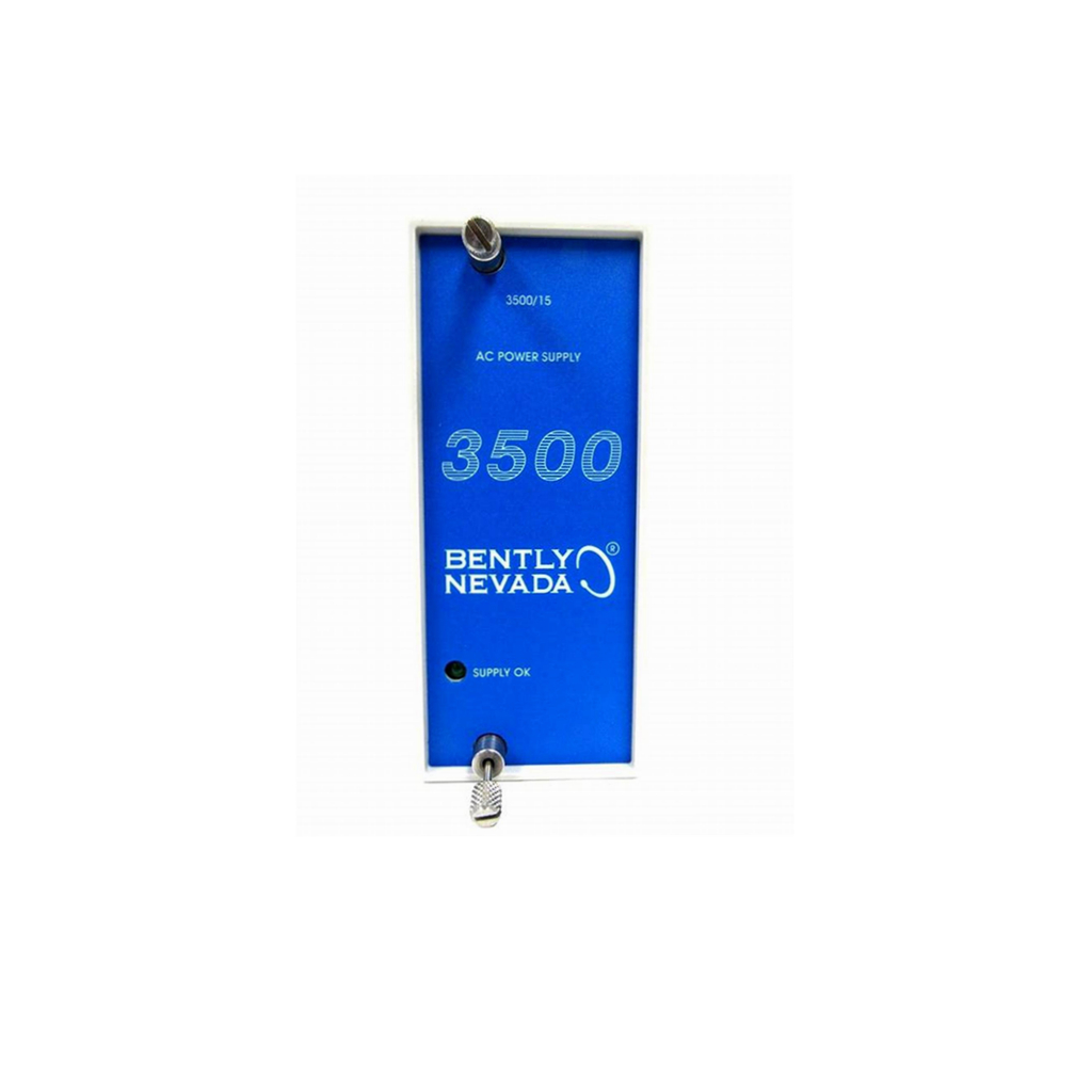 Vibration Monitoring Module 1900/65A Model 1900/65A-01-01-01-00-00