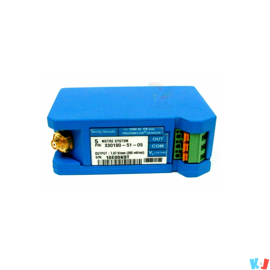 Vibration Monitoring Module 1900/65A Model 1900/65A-01-01-01-00-00