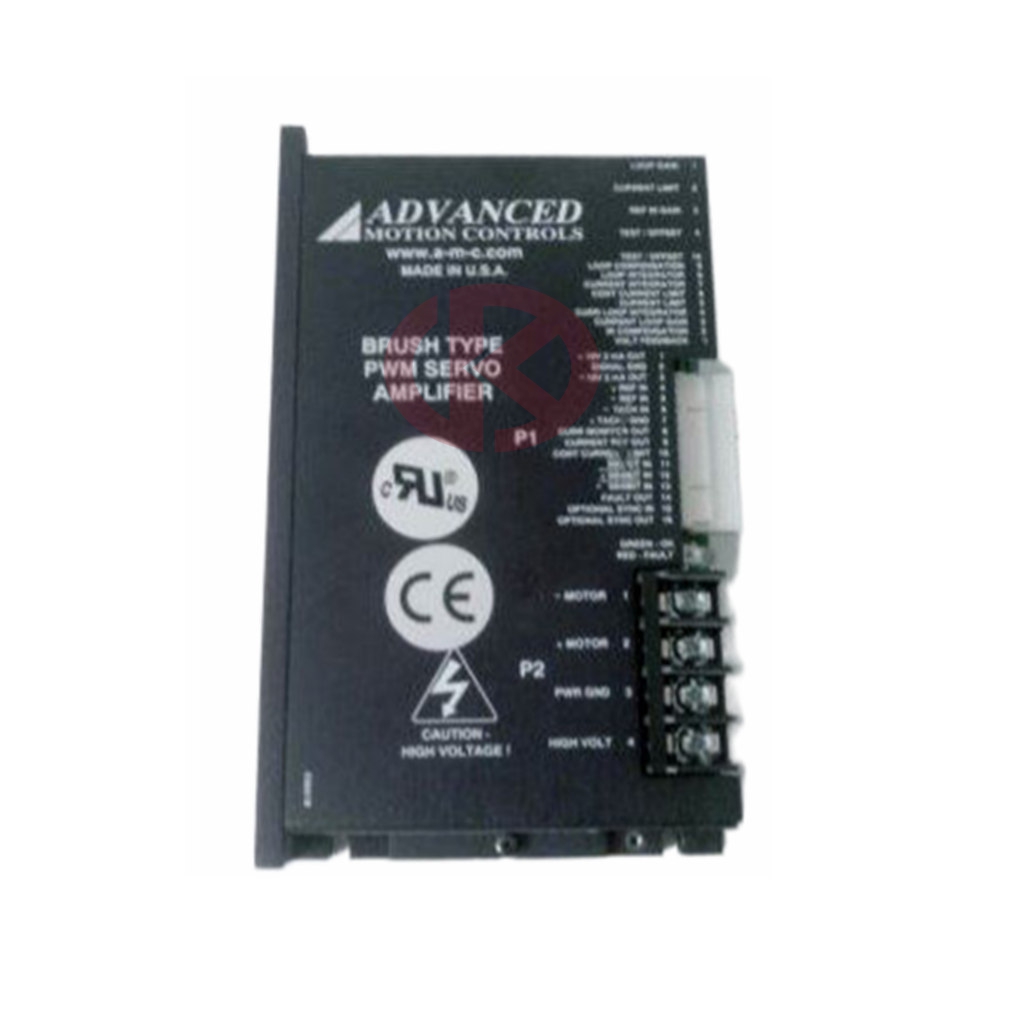 Advanced Motion Controls C50A1B Driver DC motor