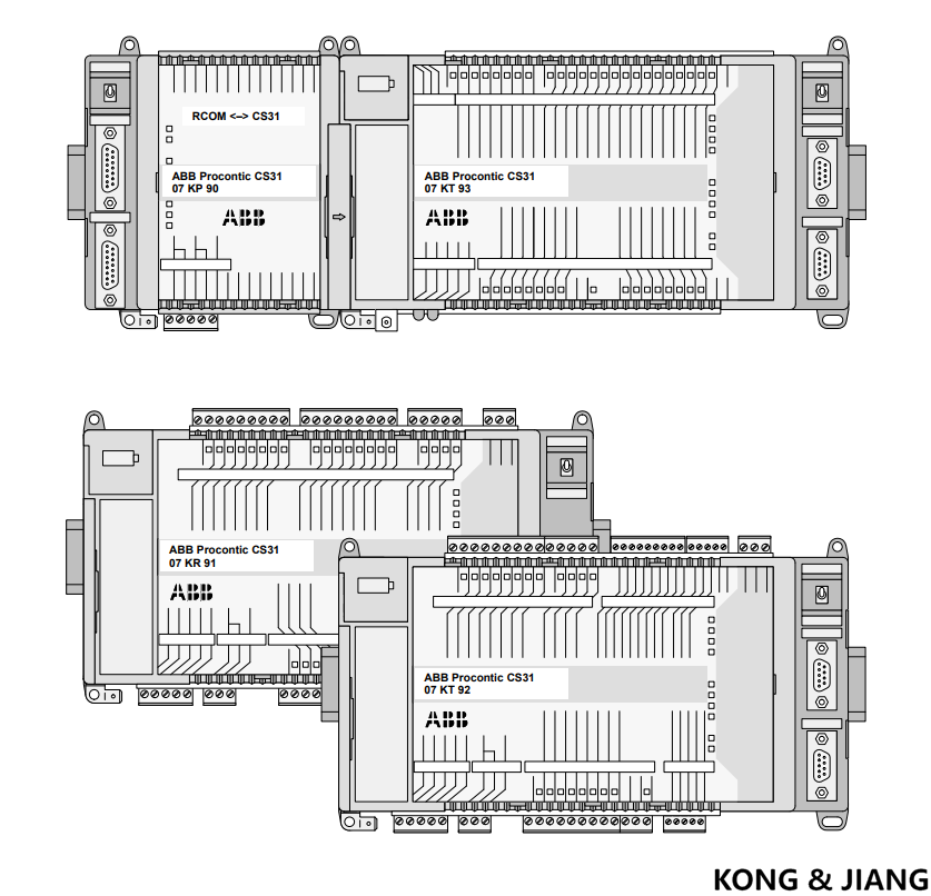 ABB Communication module 07 MK 92