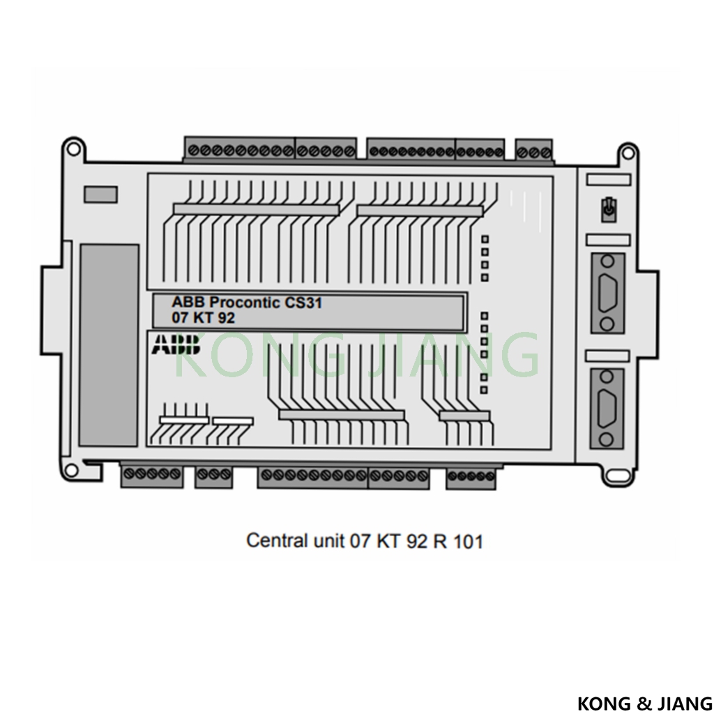 ICSA 04 B5 230VAC Analog remote unit