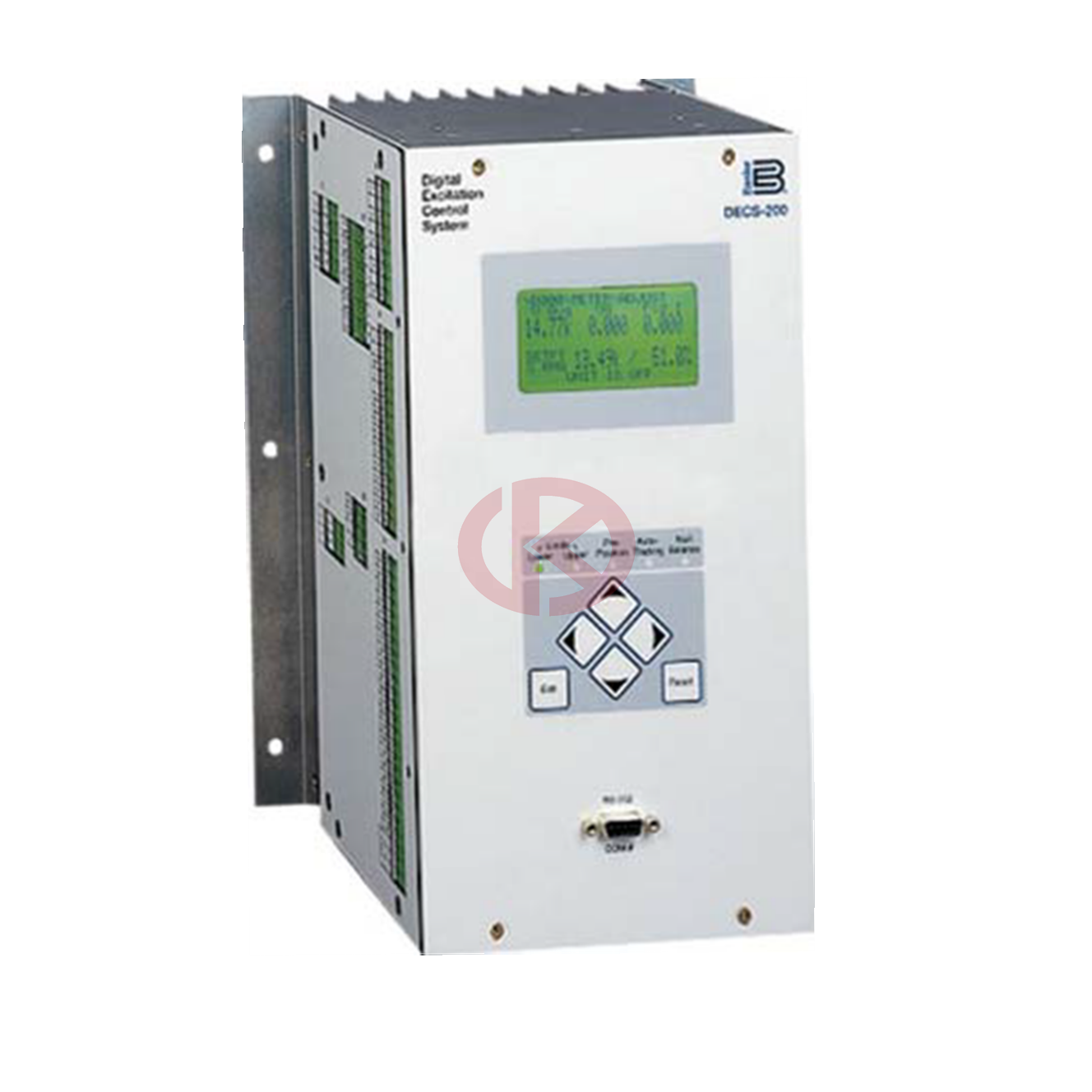 BASLER DECS-200-2L Digital Excitation Control System DECS2002L