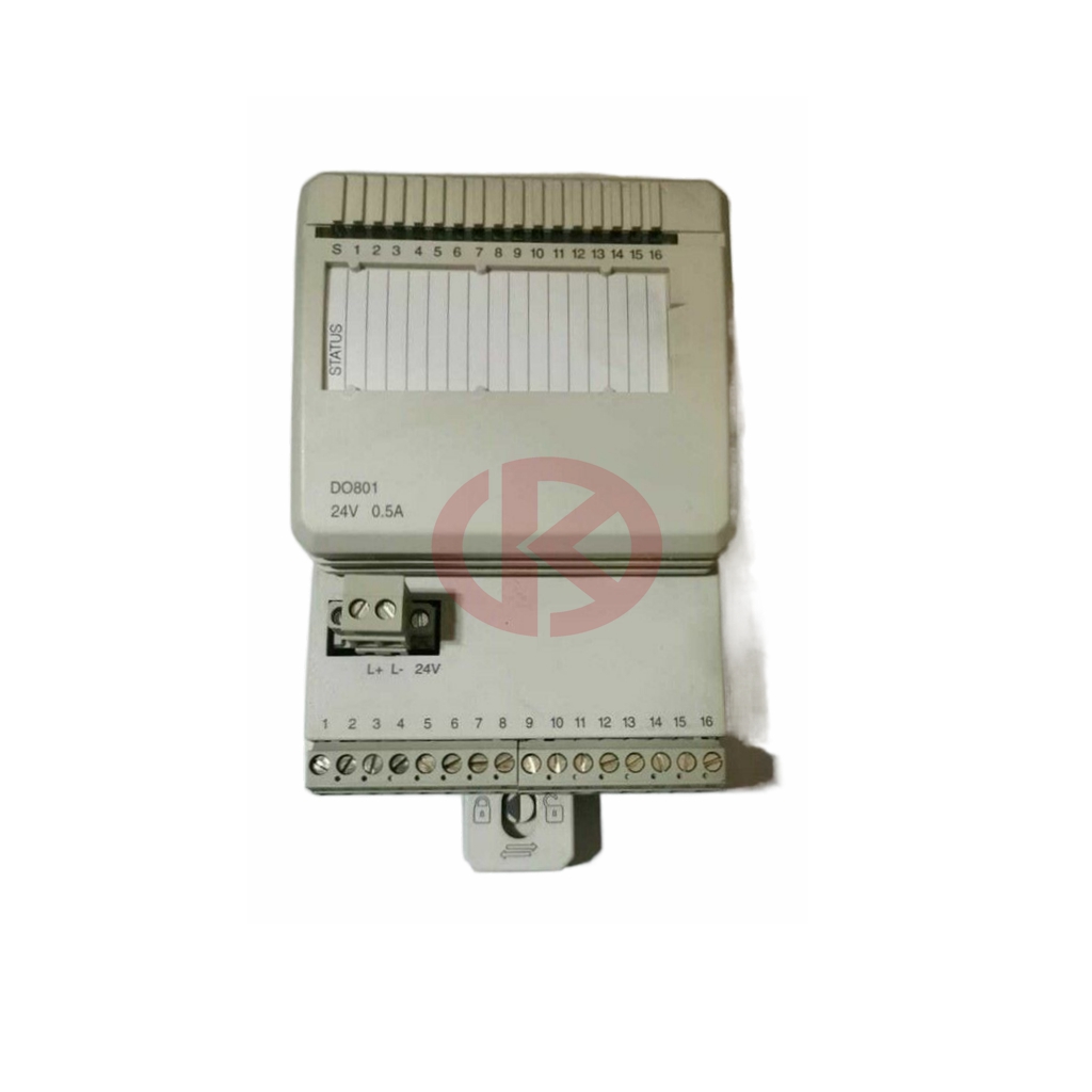 ABB 3BSE020510R1 DO801 OUTPUT UNIT