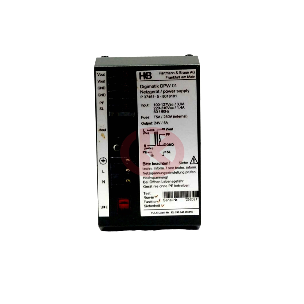 ABB DPW01 Digimatik Network