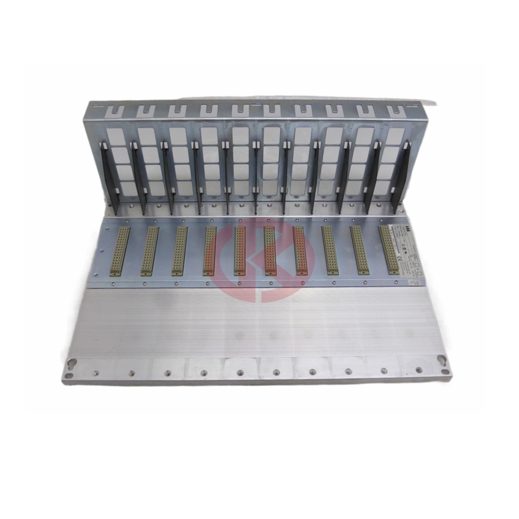 ABB Freelance 2000 DRA 02 Subrack DRA02