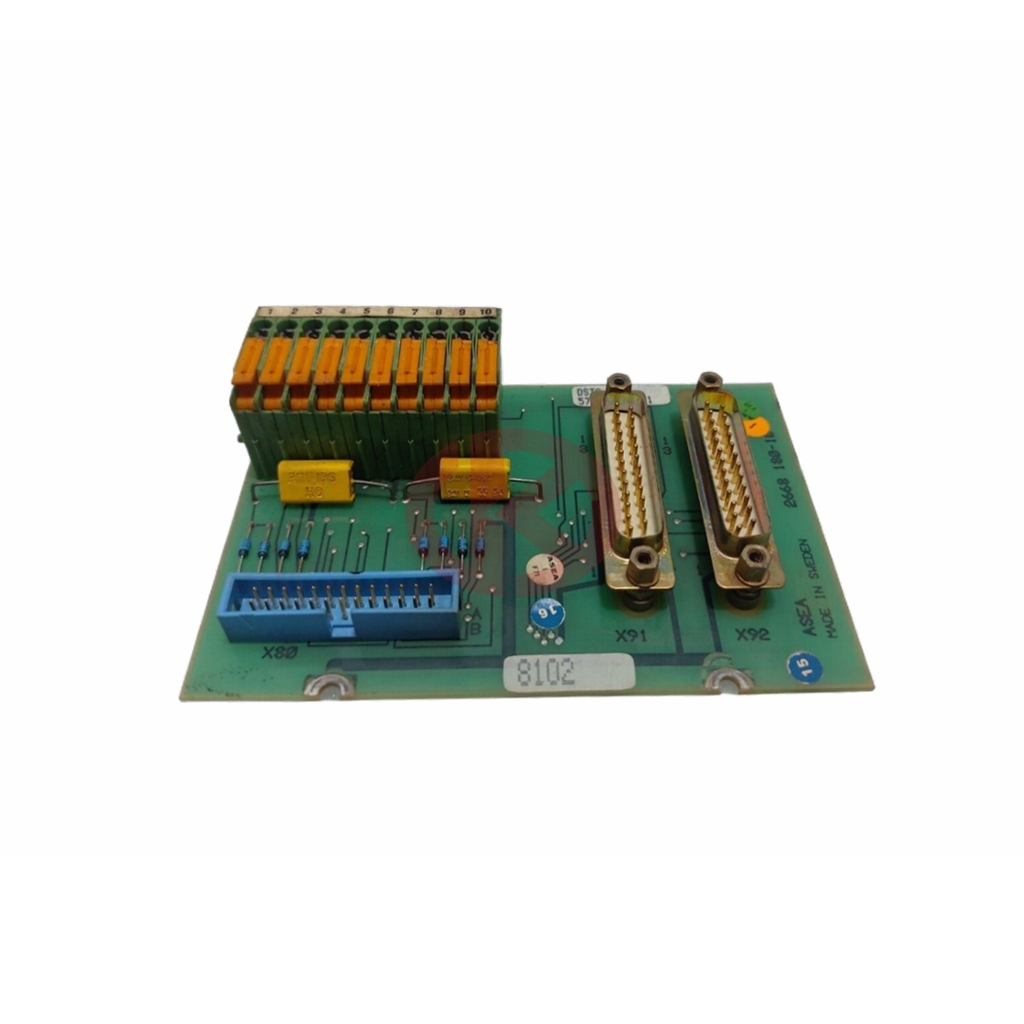 ABB  DSTC120 57520001-A Transfer terminal group Connection Unit