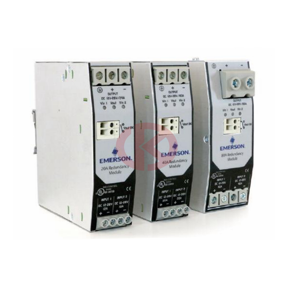 EMERSON DeltaV KJ1501X1-BC3 System Dual DC Power Supply(DC/DC)