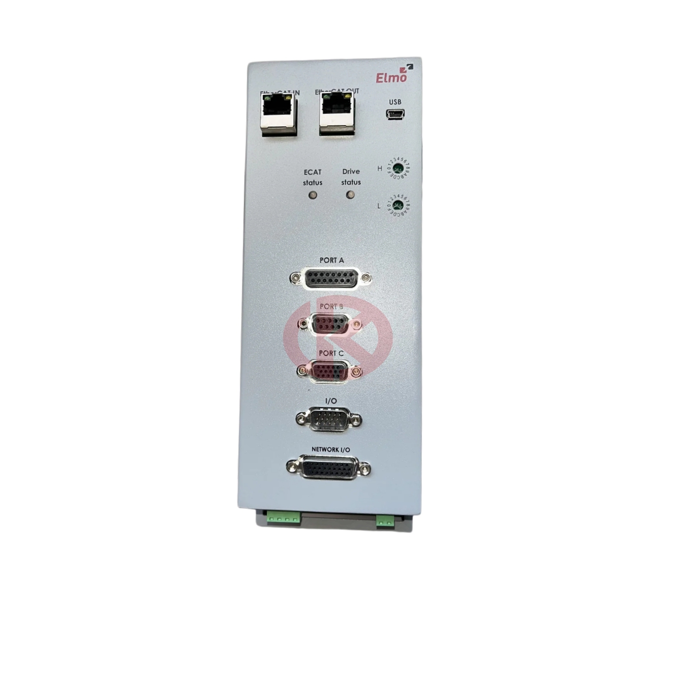 ELMO G-TUB30/230EESS0 30A/230VAC GOLD TUBA DIGITAL SERVO DRIVE
