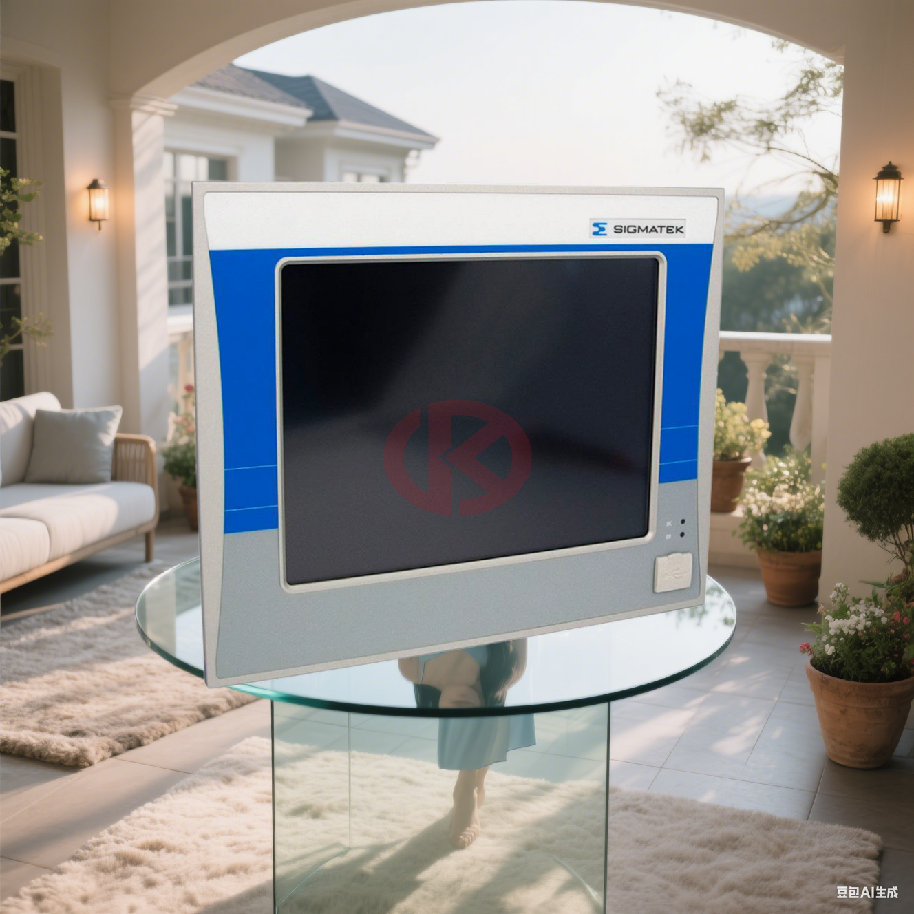 SIGMATEK Control Panel ETV0851 EDGE-Technology X86 compatible