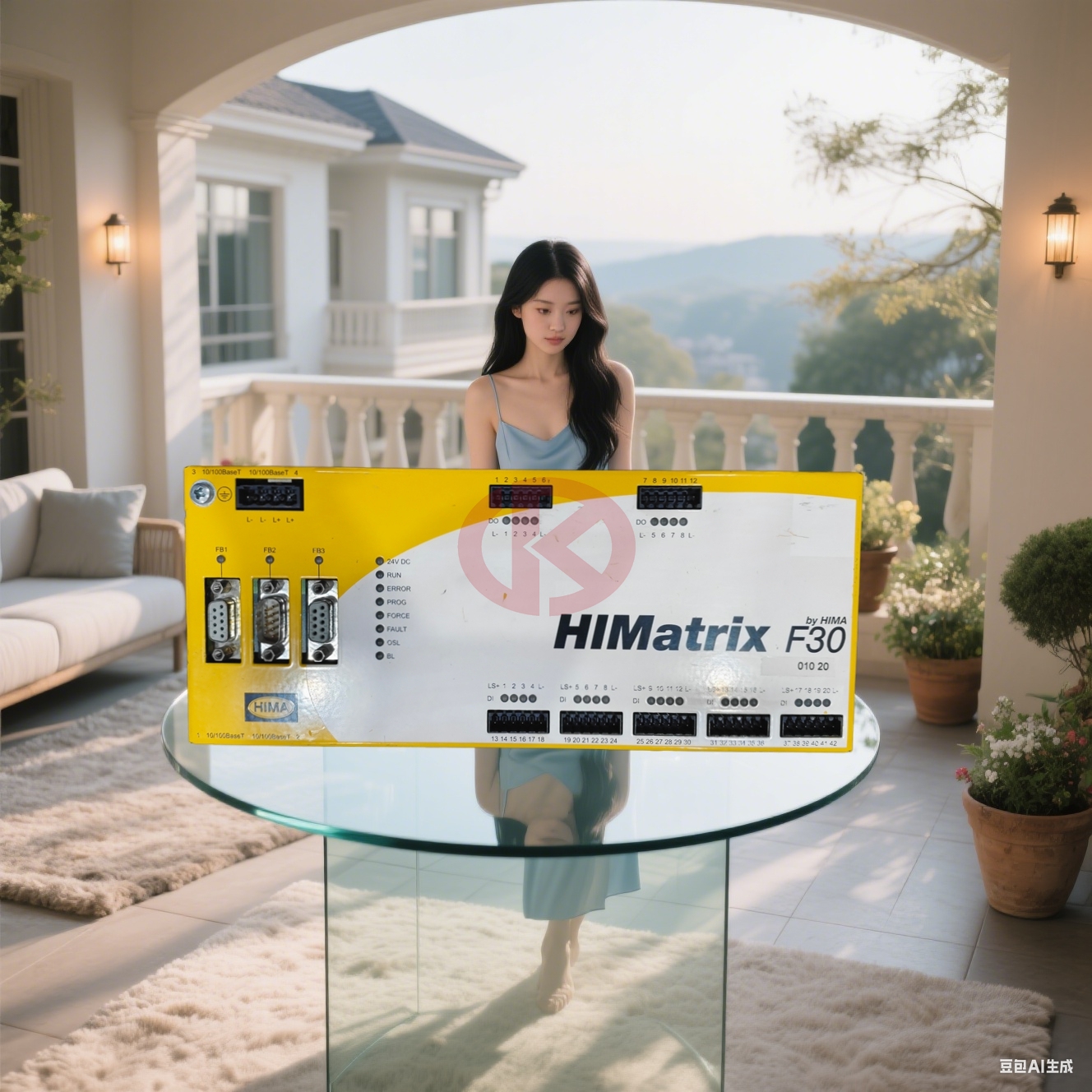 HIMA F3001020 Safety-Related Controller HIMatrix F30 010 03 F30 010 020