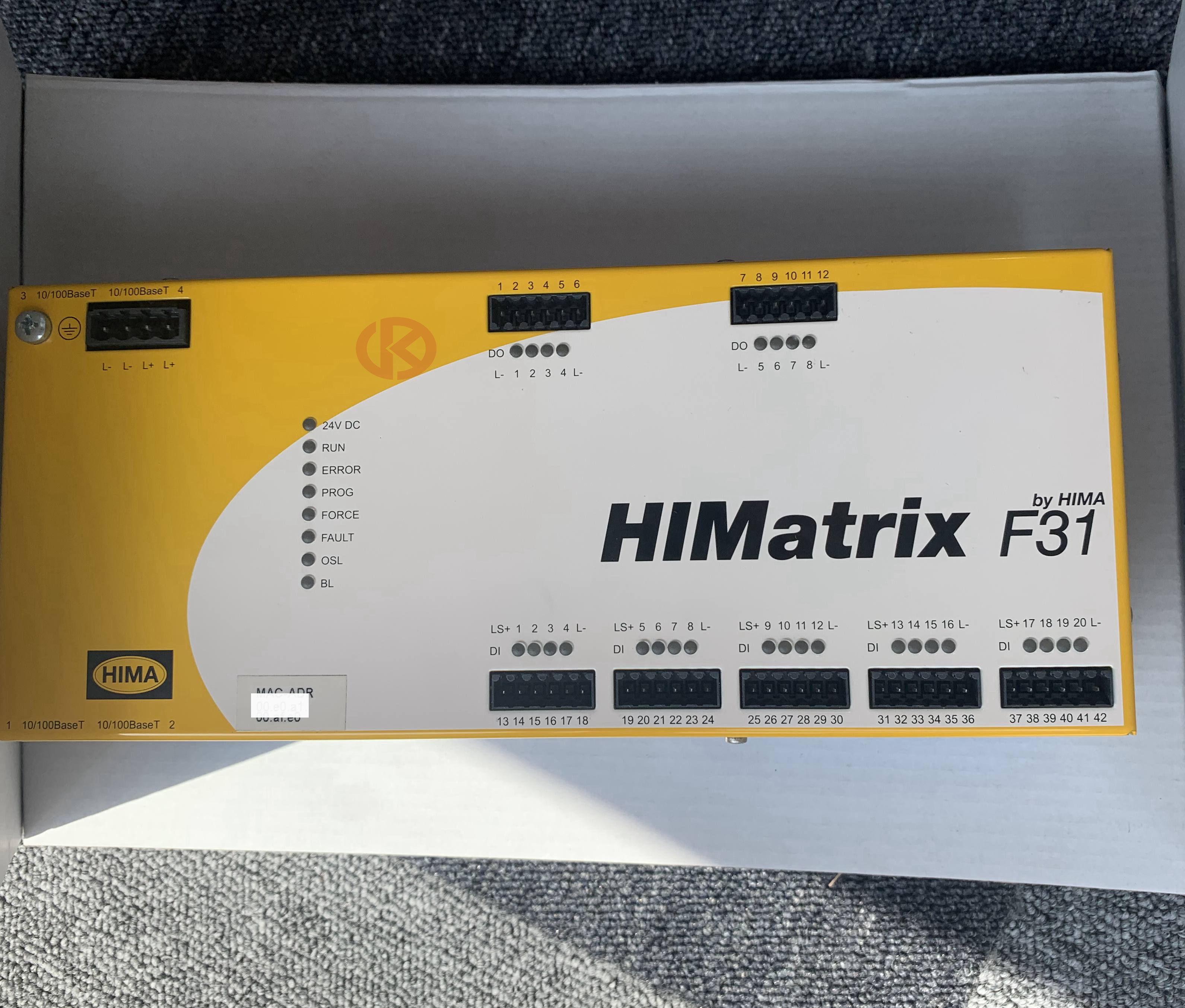 HIMATEIX F31 02 Digital I/O module unit 3201