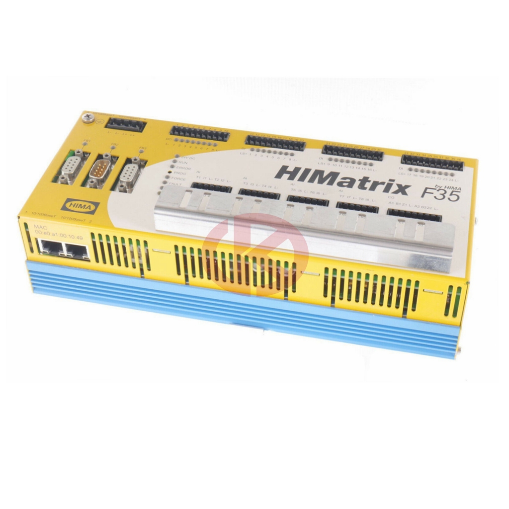 HIMA HIMATRIX F3501030 Safety-Related Industrial Controller