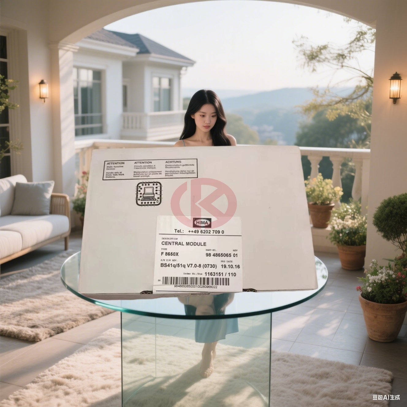 HIMA F8650X Custom Processing Module