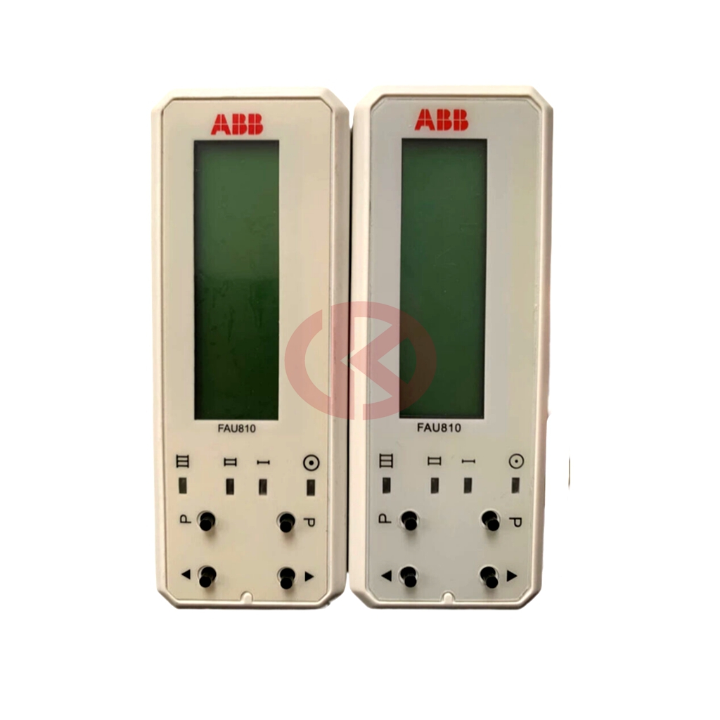 ABB FAU810 c10-12010 Flame Analysis Unit