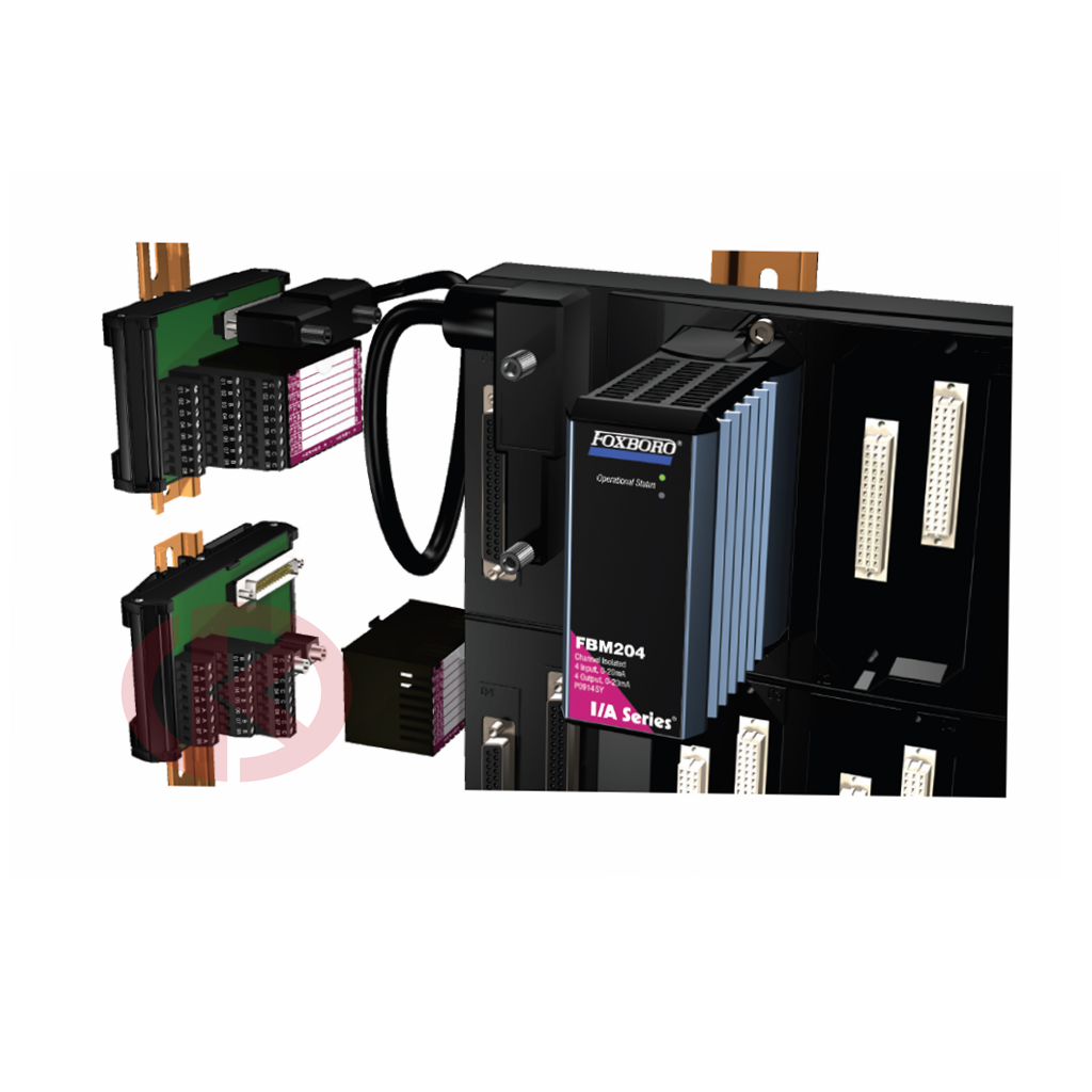 Foxboro P0400DA FBM 01 Input Modul FBM01
