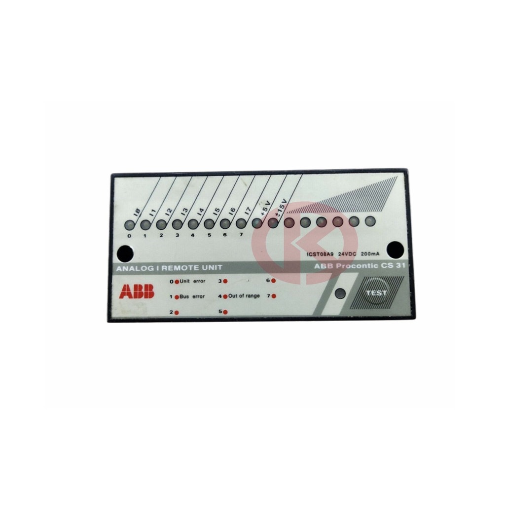 ABB ICSE08B5 Processor UNIT FPR3346501R1012