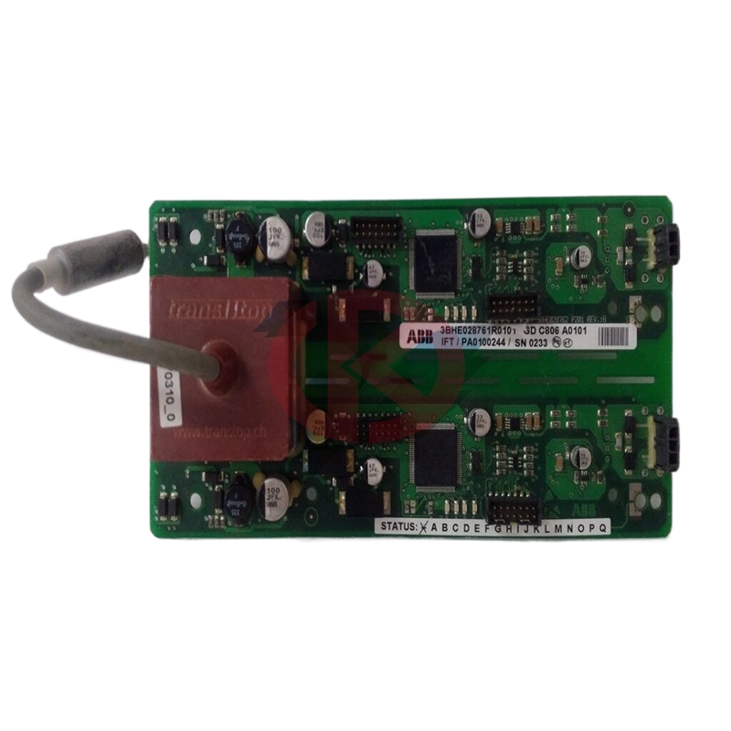 ABB GDC806A0101 3BHE028761R0101 controller card