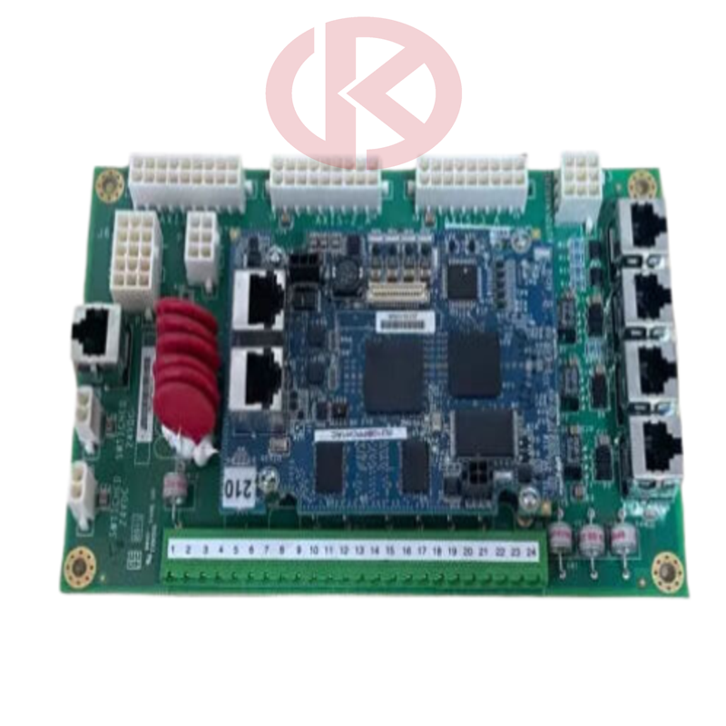 GE ALSTOM IS200AEPCH1BAA communication function Control board