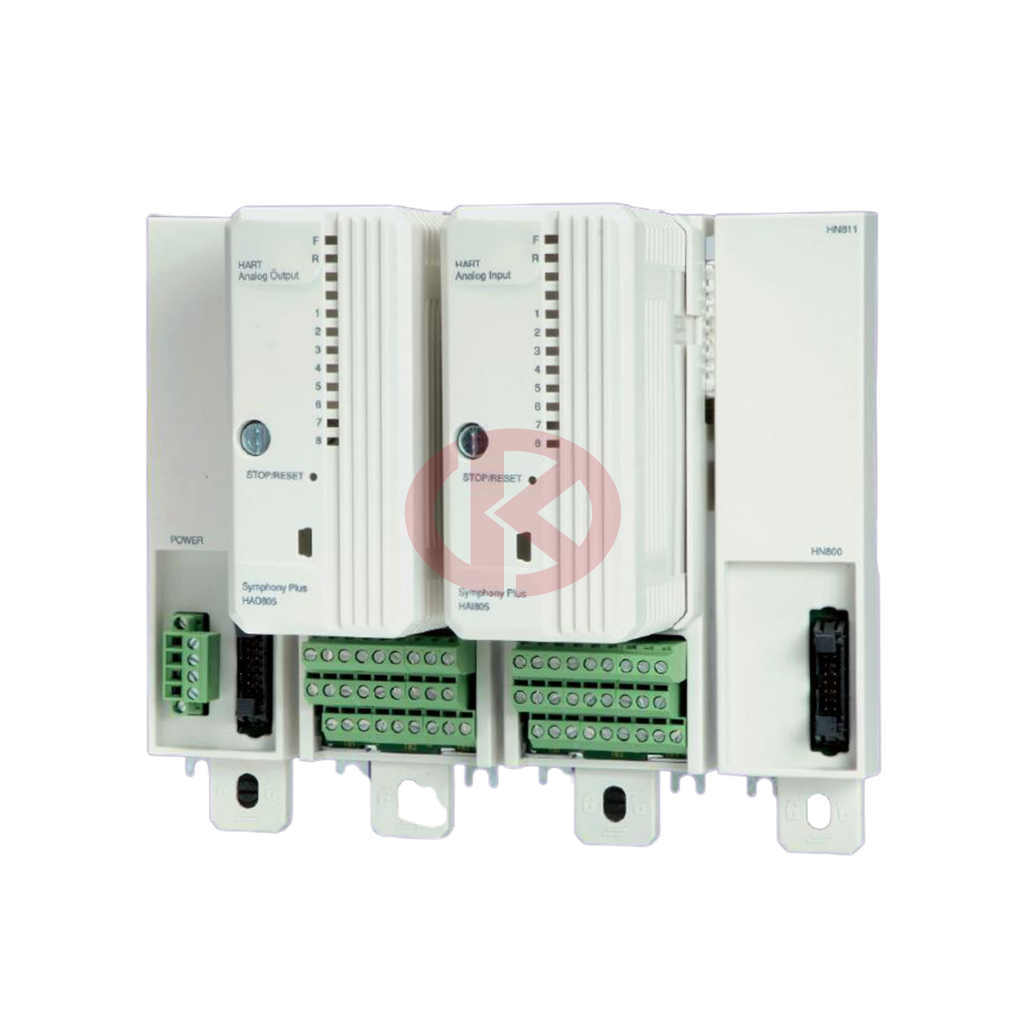 ABB HAO805A Analog Output Module, 8-CH, HART