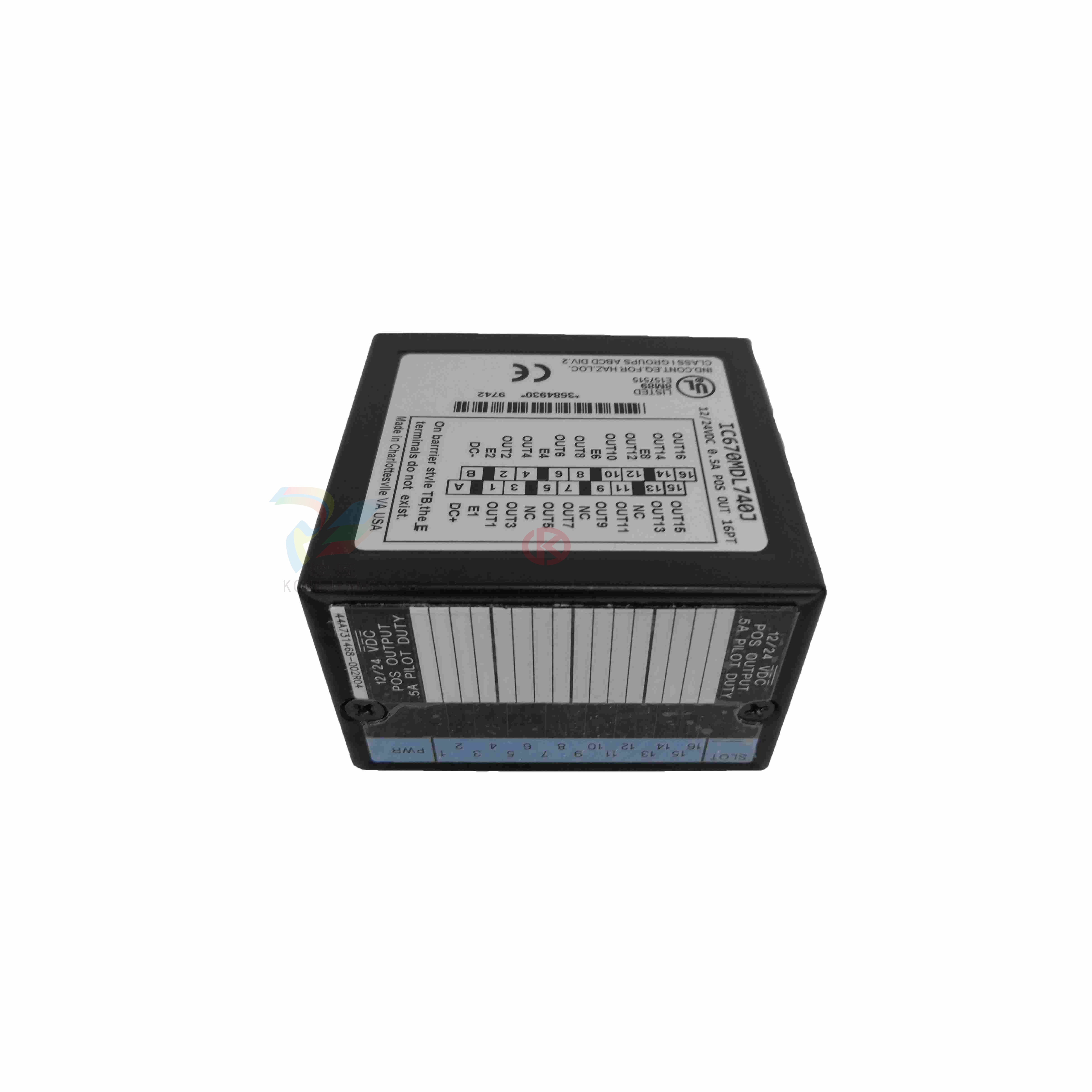 120VAC Isolated Discrete Input Module IC670MDL233
