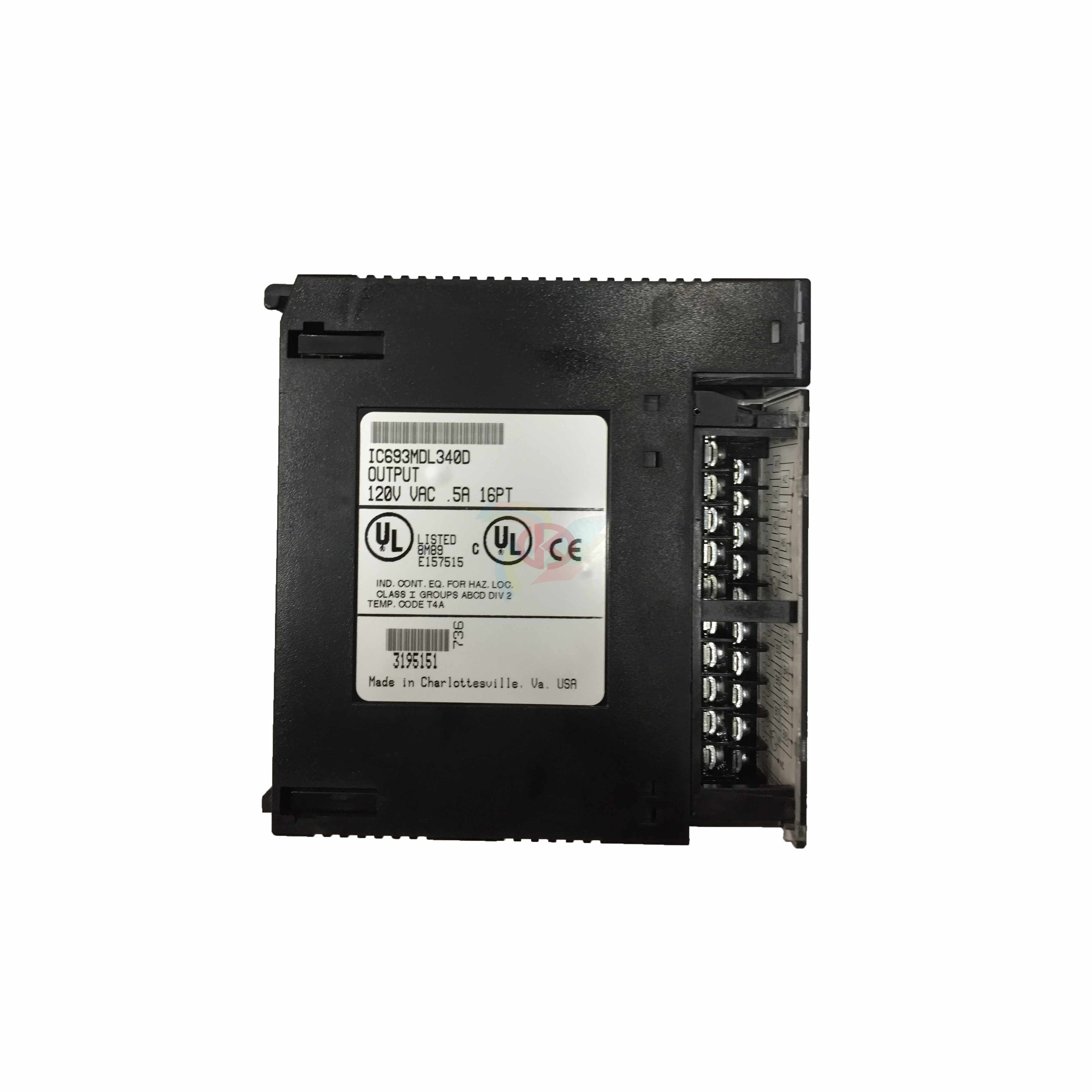 IC693MDL734 125 Vdc Output, (6 Points)
