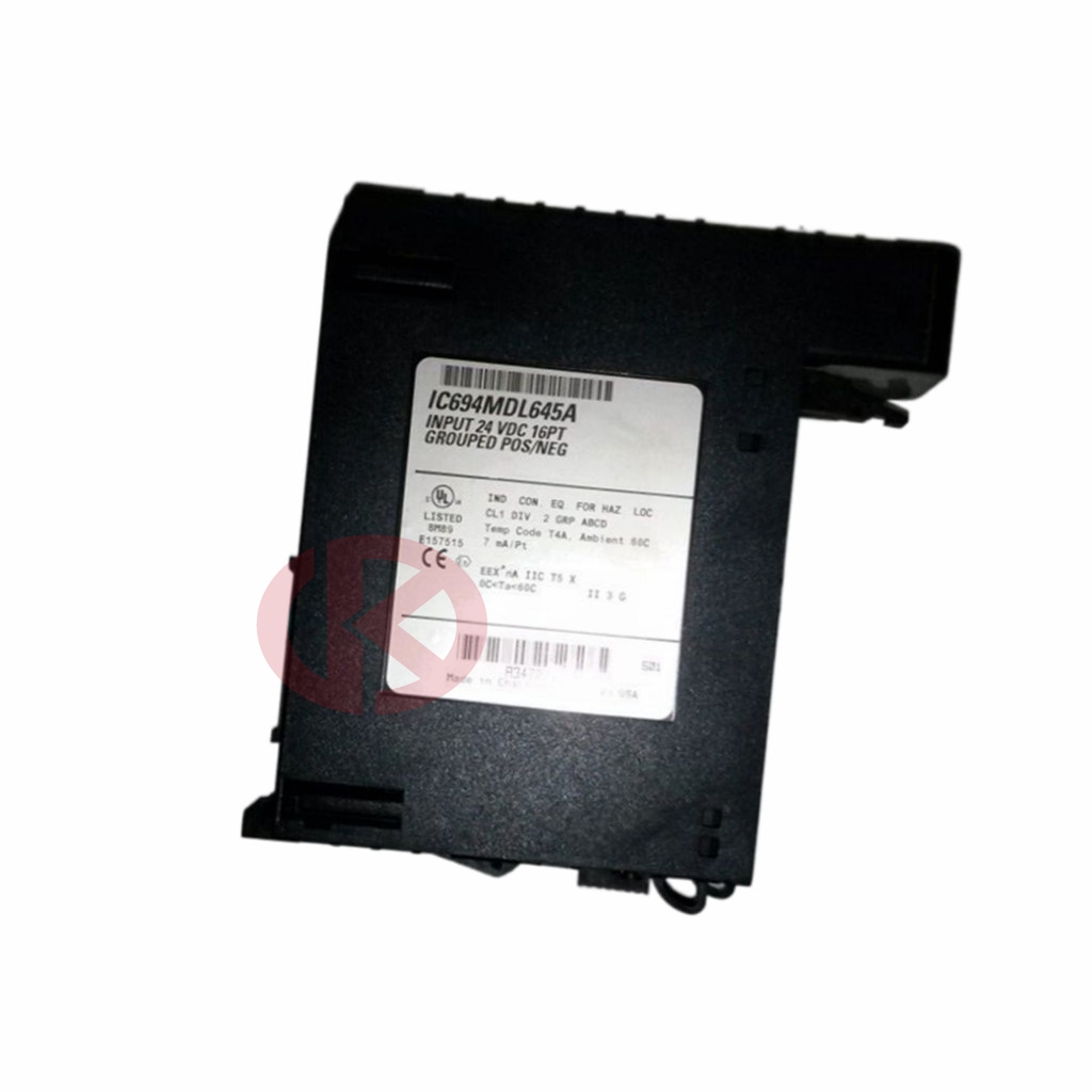 IC694MDL645 Input module 24 VDC 16 point