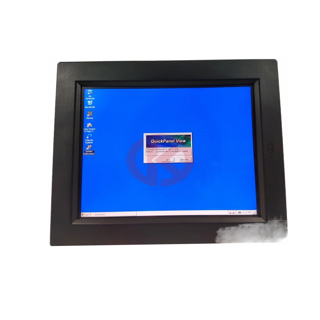 GE View/Control HMI IC754VBF15CTD 15