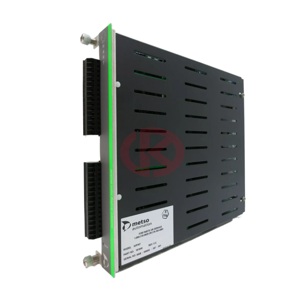 HART Input Module IOP307 Valmet metso
