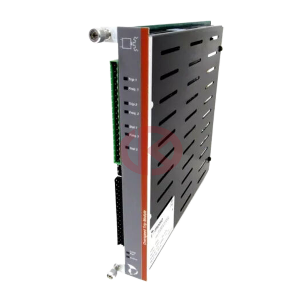Overspeed Trip Module IOP345 Valmet metso